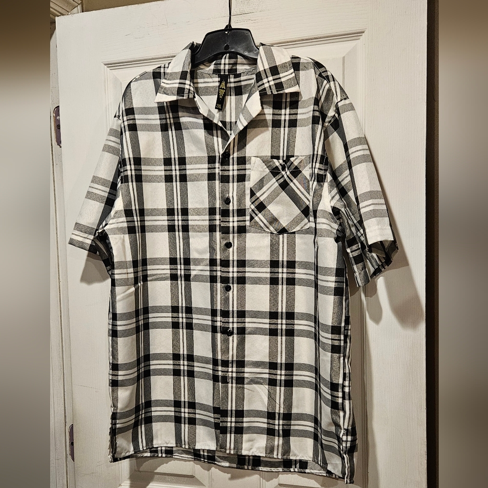 TRUE ROCK BUTTON UP SHIRT